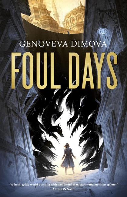 Front cover_Foul Days