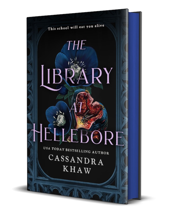 Front cover_The Library at Hellebore