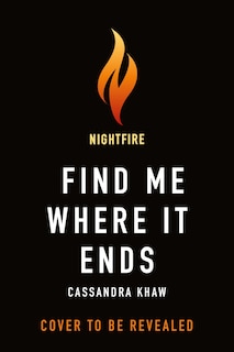 Couverture_Find Me Where It Ends
