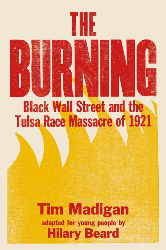 Front cover_The Burning (Young Readers Edition)