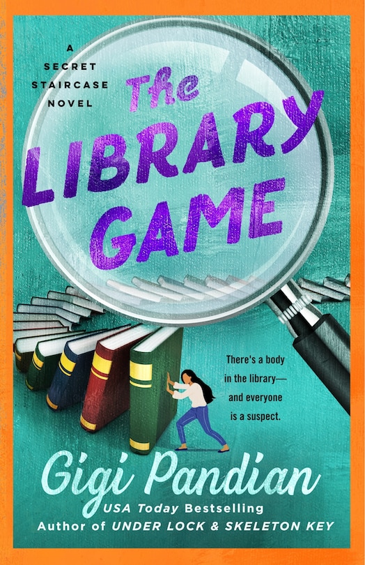 Front cover_The Library Game