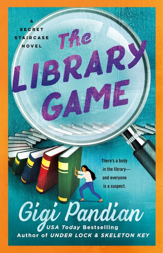 Front cover_The Library Game