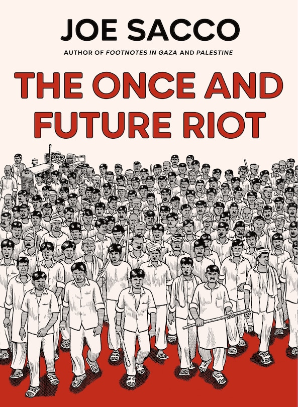 Front cover_The Once and Future Riot