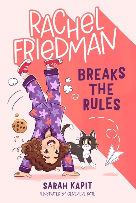 Front cover_Rachel Friedman Breaks the Rules