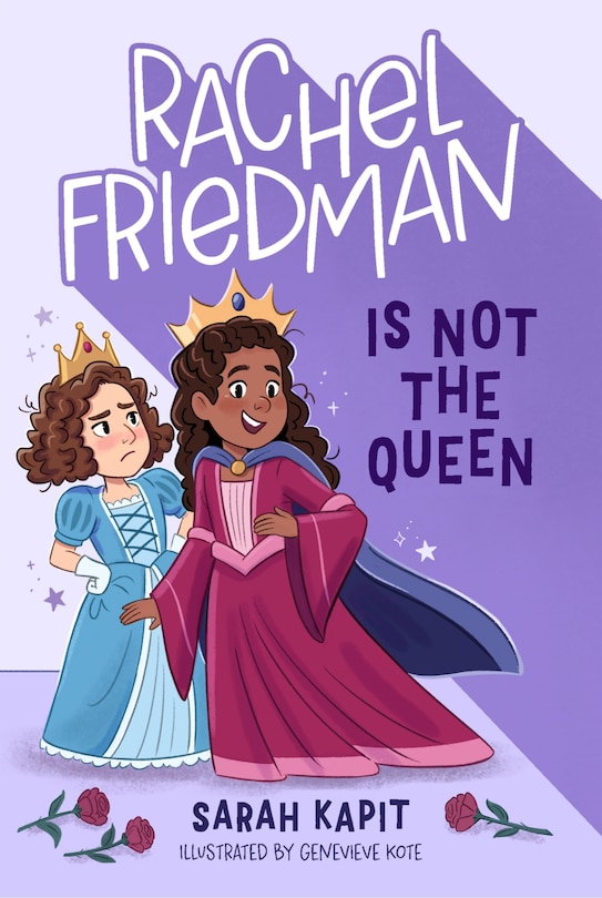 Front cover_Rachel Friedman Is Not the Queen