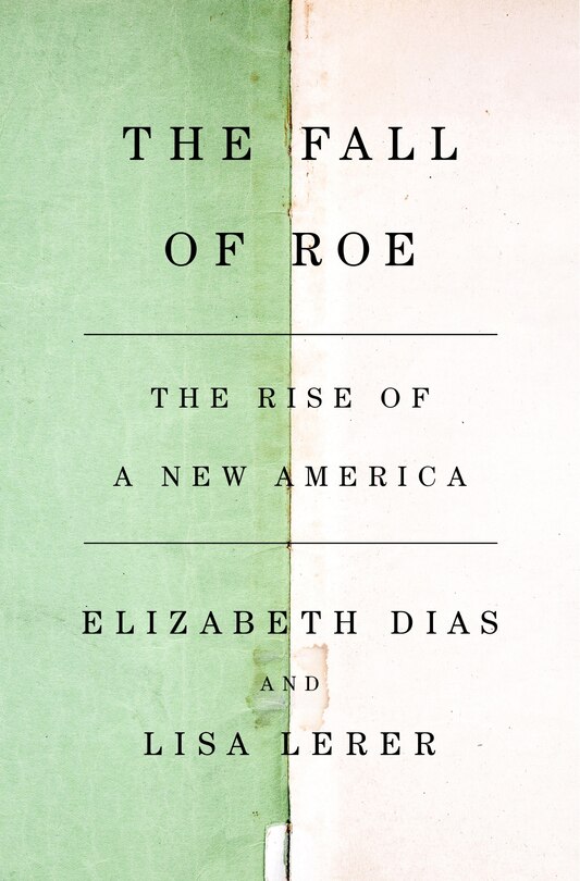 Front cover_The Fall of Roe