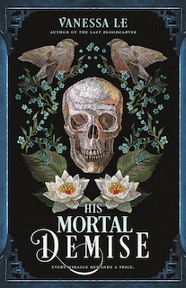 Front cover_His Mortal Demise