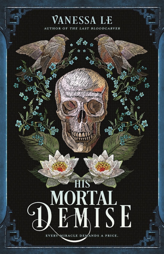 Front cover_His Mortal Demise