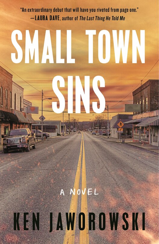 Front cover_Small Town Sins