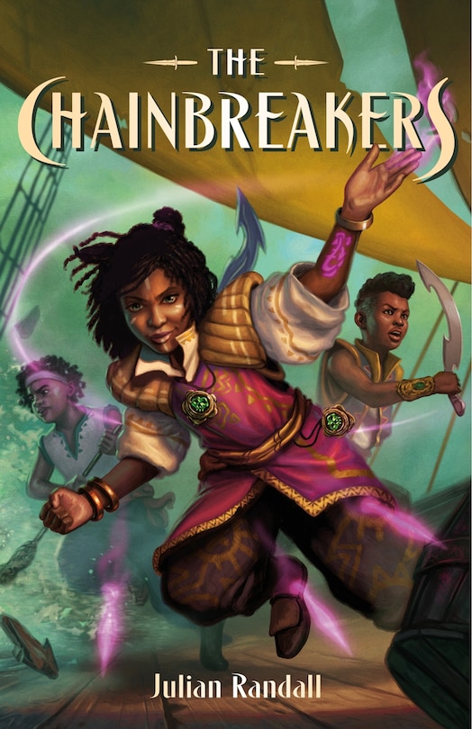 Front cover_The Chainbreakers