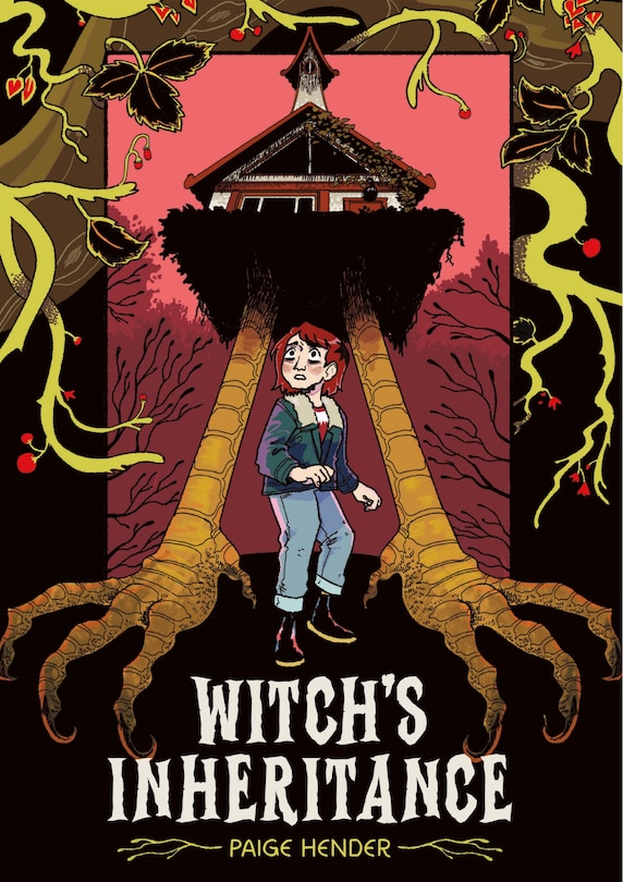 Couverture_Witch's Inheritance
