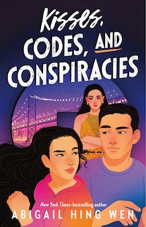 Front cover_Kisses, Codes, and Conspiracies