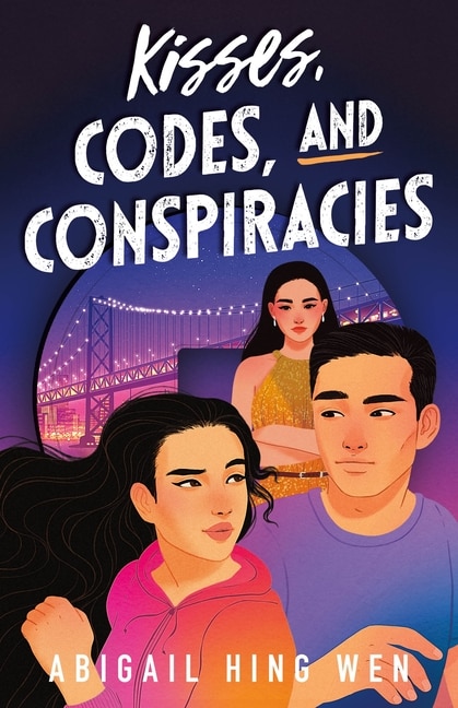 Couverture_Kisses, Codes, and Conspiracies