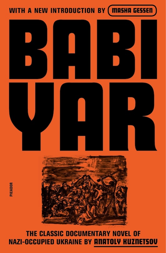 Couverture_Babi Yar