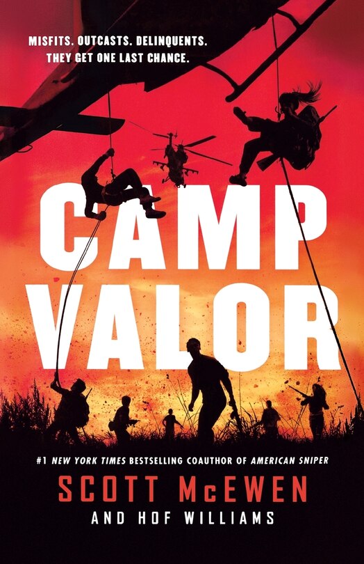 Front cover_Camp Valor