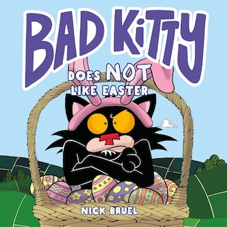 Front cover_Bad Kitty Does Not Like Easter