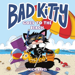 Front cover_Bad Kitty Goes to the Beach