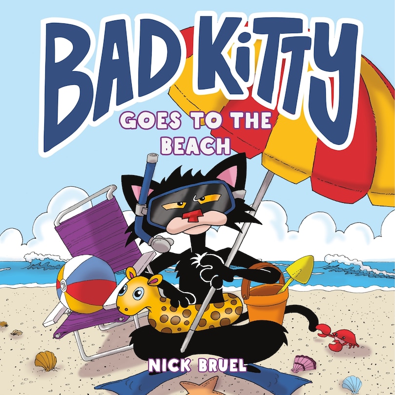 Bad Kitty Goes to the Beach