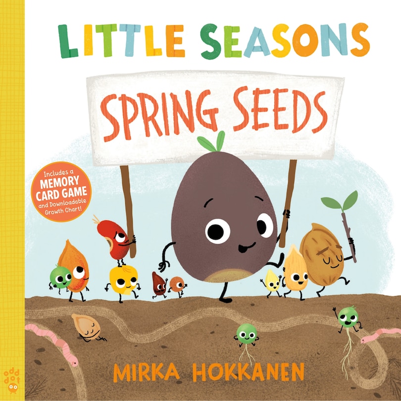 Front cover_Little Seasons: Spring Seeds