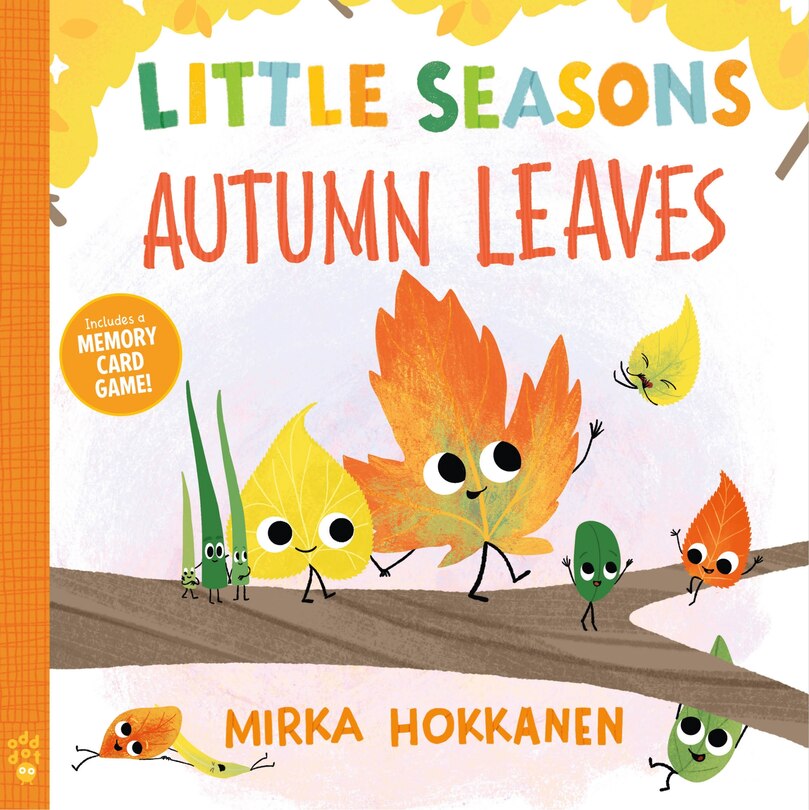 Front cover_Little Seasons: Autumn Leaves