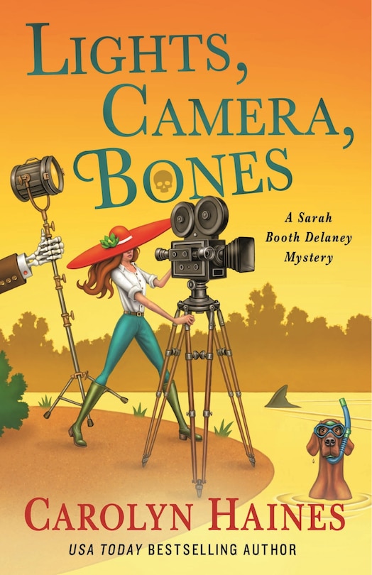 Front cover_Lights, Camera, Bones