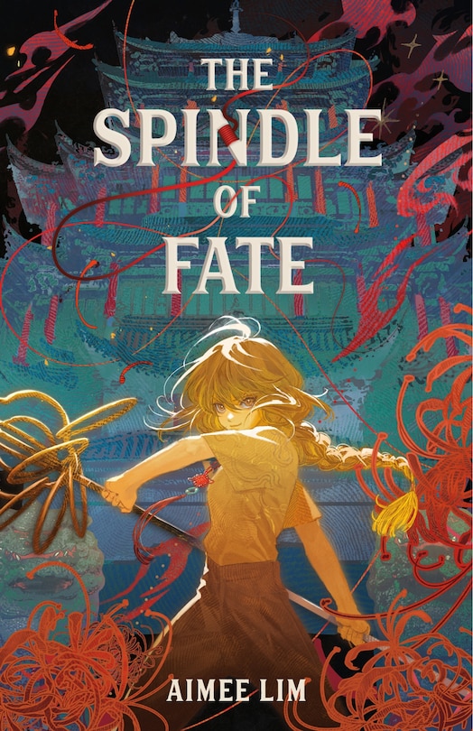 Front cover_The Spindle of Fate