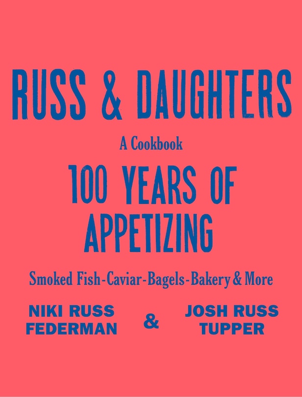 Front cover_Russ & Daughters