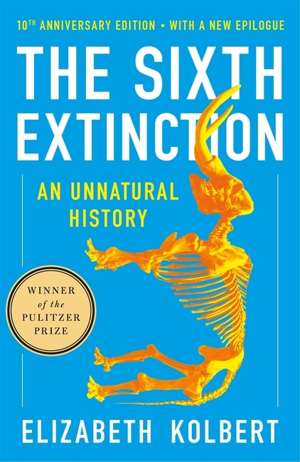 Front cover_The Sixth Extinction (10th Anniversary Edition)