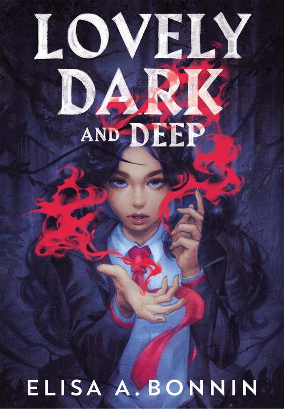Front cover_Lovely Dark and Deep