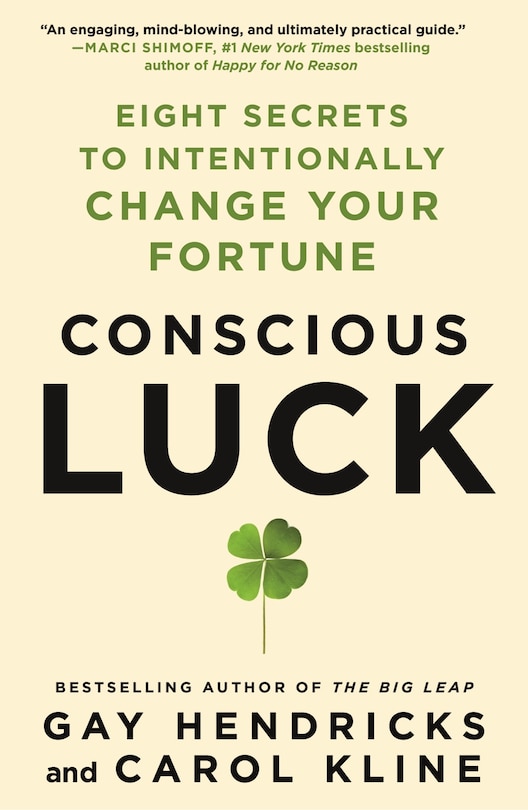 Front cover_Conscious Luck