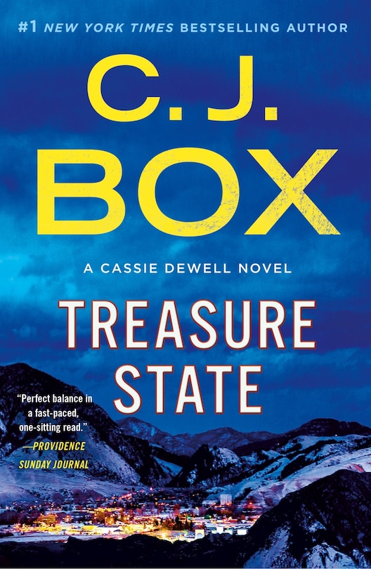 Treasure State: A Cassie Dewell Novel