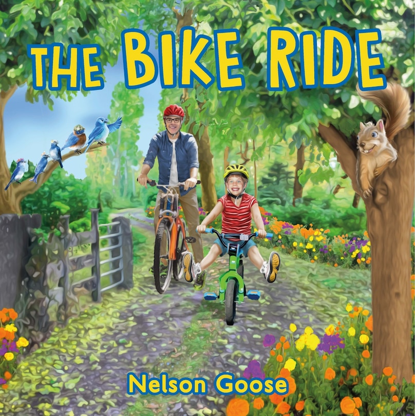 Front cover_The Bike Ride