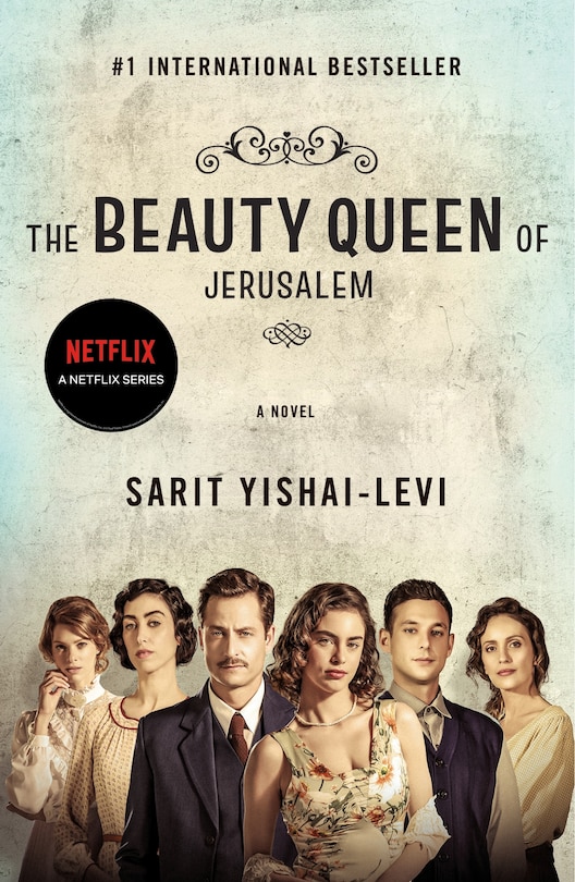 Front cover_The Beauty Queen of Jerusalem