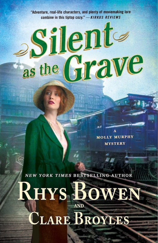 Front cover_Silent as the Grave