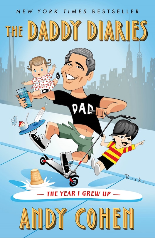 Front cover_The Daddy Diaries