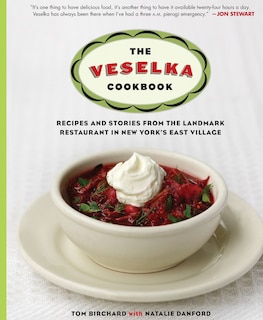 Front cover_Veselka Cookbook
