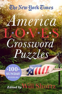 Front cover_The New York Times America Loves Crossword Puzzles