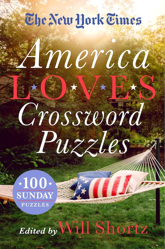 Front cover_The New York Times America Loves Crossword Puzzles