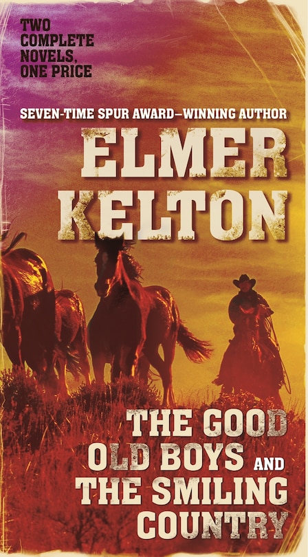 Front cover_The Good Old Boys and The Smiling Country