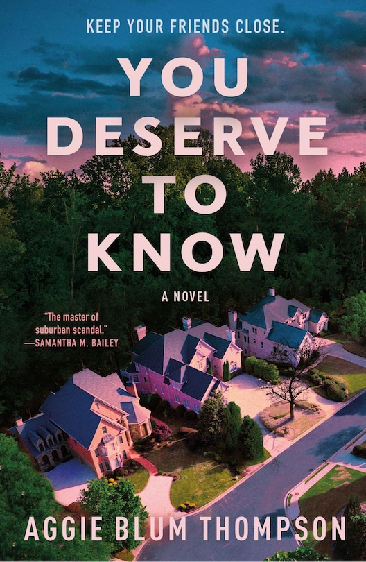 Front cover_You Deserve to Know