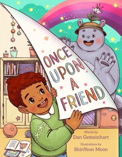 Front cover_Once Upon a Friend