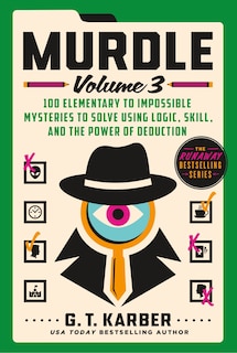 Couverture_Murdle: Volume 3