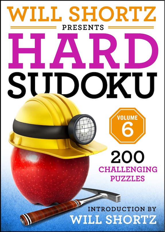 Front cover_Will Shortz Presents Hard Sudoku Volume 6