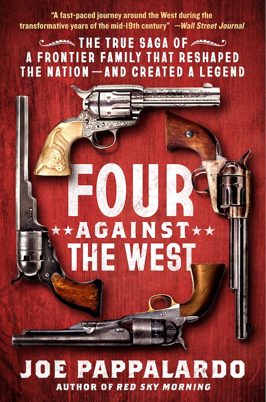Couverture_Four Against the West