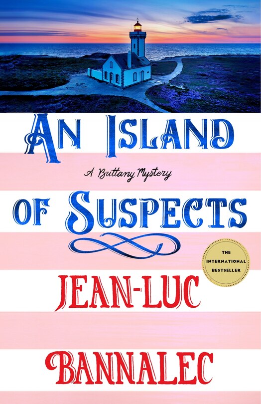 Front cover_An Island of Suspects