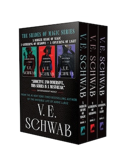 Couverture_Shades of Magic Trilogy Boxed Set