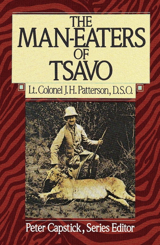 Front cover_The Man-Eaters of Tsavo