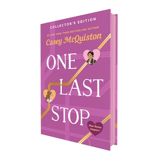 Couverture_One Last Stop: Collector's Edition