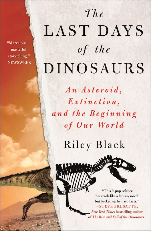 Front cover_The Last Days of the Dinosaurs
