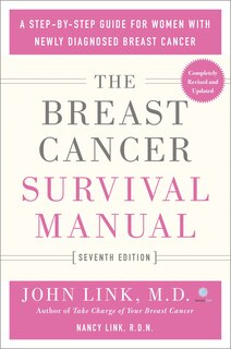 Front cover_The Breast Cancer Survival Manual, Seventh Edition